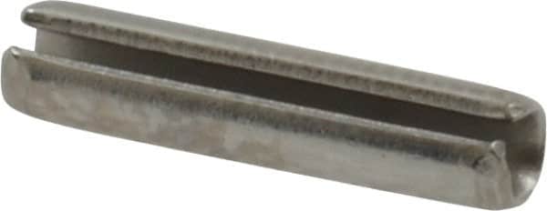 Value Collection - 1/8" Diam x 9/16" Long Slotted Spring Pin - Grade 18-8 Stainless Steel - Americas Industrial Supply
