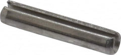 Value Collection - 1/8" Diam x 5/8" Long Slotted Spring Pin - Grade 18-8 Stainless Steel - Americas Industrial Supply