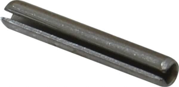 Value Collection - 1/8" Diam x 13/16" Long Slotted Spring Pin - Grade 18-8 Stainless Steel - Americas Industrial Supply