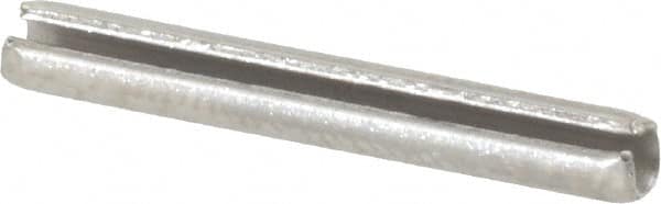 Value Collection - 1/8" Diam x 15/16" Long Slotted Spring Pin - Grade 18-8 Stainless Steel - Americas Industrial Supply