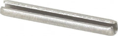 Value Collection - 1/8" Diam x 15/16" Long Slotted Spring Pin - Grade 18-8 Stainless Steel - Americas Industrial Supply