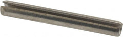 Value Collection - 1/8" Diam x 1" Long Slotted Spring Pin - Grade 18-8 Stainless Steel - Americas Industrial Supply