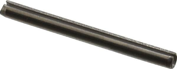 Value Collection - 1/8" Diam x 1-3/8" Long Slotted Spring Pin - Grade 18-8 Stainless Steel - Americas Industrial Supply