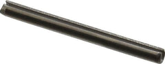 Value Collection - 1/8" Diam x 1-3/8" Long Slotted Spring Pin - Grade 18-8 Stainless Steel - Americas Industrial Supply