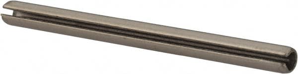 Value Collection - 1/8" Diam x 1-5/8" Long Slotted Spring Pin - Grade 18-8 Stainless Steel - Americas Industrial Supply