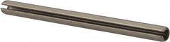 Value Collection - 1/8" Diam x 1-5/8" Long Slotted Spring Pin - Grade 18-8 Stainless Steel - Americas Industrial Supply