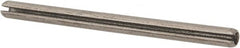 Value Collection - 1/8" Diam x 1-7/8" Long Slotted Spring Pin - Grade 18-8 Stainless Steel - Americas Industrial Supply