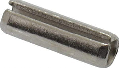 Value Collection - 5/32" Diam x 1/2" Long Slotted Spring Pin - Grade 18-8 Stainless Steel - Americas Industrial Supply