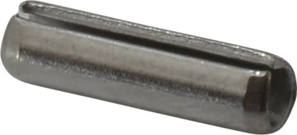 Value Collection - 5/32" Diam x 9/16" Long Slotted Spring Pin - Grade 18-8 Stainless Steel - Americas Industrial Supply