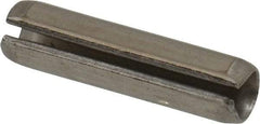 Value Collection - 5/32" Diam x 5/8" Long Slotted Spring Pin - Grade 18-8 Stainless Steel - Americas Industrial Supply