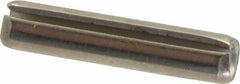 Value Collection - 5/32" Diam x 3/4" Long Slotted Spring Pin - Grade 18-8 Stainless Steel - Americas Industrial Supply