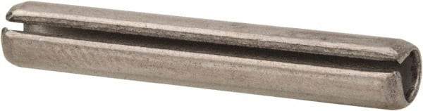 Value Collection - 5/32" Diam x 1" Long Slotted Spring Pin - Grade 18-8 Stainless Steel - Americas Industrial Supply