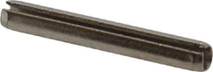Value Collection - 5/32" Diam x 1-1/8" Long Slotted Spring Pin - Grade 18-8 Stainless Steel - Americas Industrial Supply