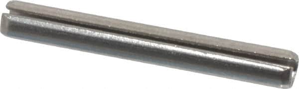 Value Collection - 5/32" Diam x 1-1/4" Long Slotted Spring Pin - Grade 18-8 Stainless Steel - Americas Industrial Supply