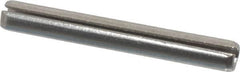Value Collection - 5/32" Diam x 1-1/4" Long Slotted Spring Pin - Grade 18-8 Stainless Steel - Americas Industrial Supply