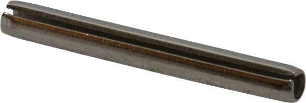 Value Collection - 5/32" Diam x 1-3/8" Long Slotted Spring Pin - Grade 18-8 Stainless Steel - Americas Industrial Supply