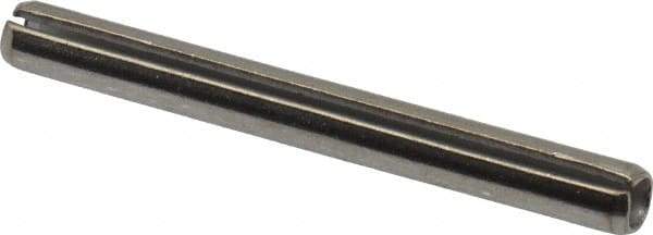 Value Collection - 5/32" Diam x 1-1/2" Long Slotted Spring Pin - Grade 18-8 Stainless Steel - Americas Industrial Supply