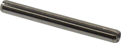 Value Collection - 5/32" Diam x 1-1/2" Long Slotted Spring Pin - Grade 18-8 Stainless Steel - Americas Industrial Supply