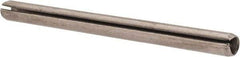 Value Collection - 5/32" Diam x 2" Long Slotted Spring Pin - Grade 18-8 Stainless Steel - Americas Industrial Supply