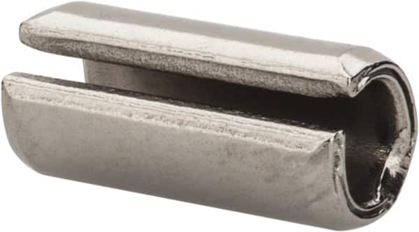 Value Collection - 3/16" Diam x 7/16" Long Slotted Spring Pin - Grade 18-8 Stainless Steel - Americas Industrial Supply