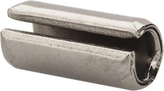 Value Collection - 3/16" Diam x 7/16" Long Slotted Spring Pin - Grade 18-8 Stainless Steel - Americas Industrial Supply