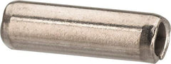 Value Collection - 3/16" Diam x 5/8" Long Slotted Spring Pin - Grade 18-8 Stainless Steel - Americas Industrial Supply