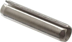 Value Collection - 3/16" Diam x 13/16" Long Slotted Spring Pin - Grade 18-8 Stainless Steel - Americas Industrial Supply