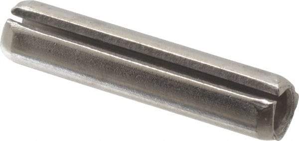 Value Collection - 3/16" Diam x 7/8" Long Slotted Spring Pin - Grade 18-8 Stainless Steel - Americas Industrial Supply