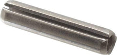 Value Collection - 3/16" Diam x 7/8" Long Slotted Spring Pin - Grade 18-8 Stainless Steel - Americas Industrial Supply