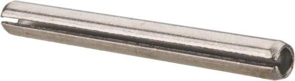 Value Collection - 3/16" Diam x 1-3/4" Long Slotted Spring Pin - Grade 18-8 Stainless Steel - Americas Industrial Supply