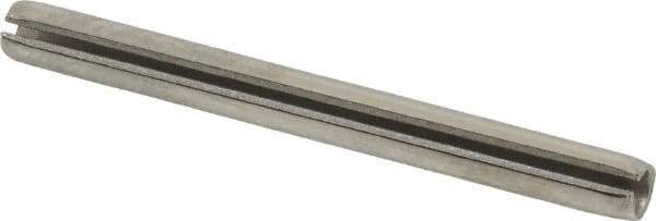 Value Collection - 3/16" Diam x 2" Long Slotted Spring Pin - Grade 18-8 Stainless Steel - Americas Industrial Supply