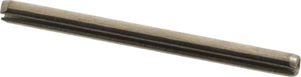 Value Collection - 3/16" Diam x 2-1/2" Long Slotted Spring Pin - Grade 18-8 Stainless Steel - Americas Industrial Supply