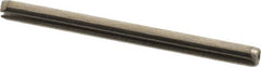 Value Collection - 3/16" Diam x 2-1/2" Long Slotted Spring Pin - Grade 18-8 Stainless Steel - Americas Industrial Supply