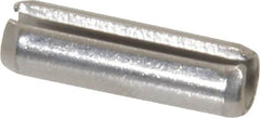 Value Collection - 7/32" Diam x 3/4" Long Slotted Spring Pin - Grade 18-8 Stainless Steel - Americas Industrial Supply