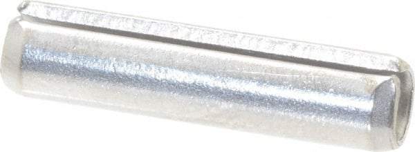 Value Collection - 7/32" Diam x 7/8" Long Slotted Spring Pin - Grade 18-8 Stainless Steel - Americas Industrial Supply
