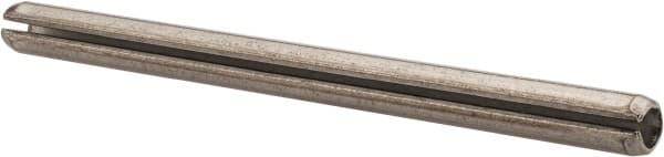 Value Collection - 7/32" Diam x 3" Long Slotted Spring Pin - Grade 18-8 Stainless Steel - Americas Industrial Supply