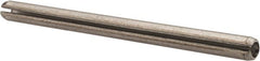 Value Collection - 7/32" Diam x 3" Long Slotted Spring Pin - Grade 18-8 Stainless Steel - Americas Industrial Supply