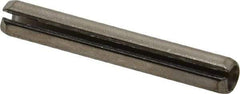 Value Collection - 1/4" Diam x 1-3/4" Long Slotted Spring Pin - Grade 18-8 Stainless Steel - Americas Industrial Supply