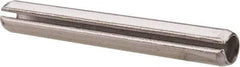 Value Collection - 1/4" Diam x 2" Long Slotted Spring Pin - Grade 18-8 Stainless Steel - Americas Industrial Supply