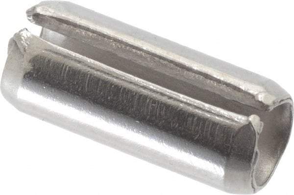 Value Collection - 5/16" Diam x 3/4" Long Slotted Spring Pin - Grade 18-8 Stainless Steel - Americas Industrial Supply