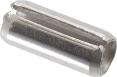 Value Collection - 5/16" Diam x 3/4" Long Slotted Spring Pin - Grade 18-8 Stainless Steel - Americas Industrial Supply