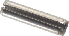 Value Collection - 5/16" Diam x 1-1/4" Long Slotted Spring Pin - Grade 18-8 Stainless Steel - Americas Industrial Supply