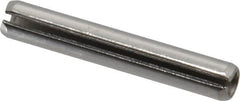 Value Collection - 5/16" Diam x 2" Long Slotted Spring Pin - Grade 18-8 Stainless Steel - Americas Industrial Supply