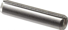 Value Collection - 3/8" Diam x 1-3/4" Long Slotted Spring Pin - Grade 18-8 Stainless Steel - Americas Industrial Supply