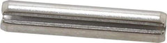 Value Collection - 3/8" Diam x 2" Long Slotted Spring Pin - Grade 18-8 Stainless Steel - Americas Industrial Supply