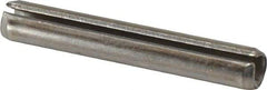 Value Collection - 3/8" Diam x 2-1/2" Long Slotted Spring Pin - Grade 18-8 Stainless Steel - Americas Industrial Supply