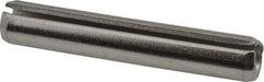 Value Collection - 1/2" Diam x 3" Long Slotted Spring Pin - Grade 18-8 Stainless Steel - Americas Industrial Supply
