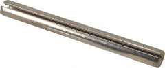 Value Collection - 1/2" Diam x 5" Long Slotted Spring Pin - Grade 18-8 Stainless Steel - Americas Industrial Supply