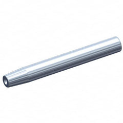 Kennametal - 3/4" Shank Diam, 3/8" Hole Diam, Straight Shank Shrink Fit Tool Holder & Adapter - 0.79" Nose Diam, 1.26" Clamping Depth, Through Coolant - Exact Industrial Supply
