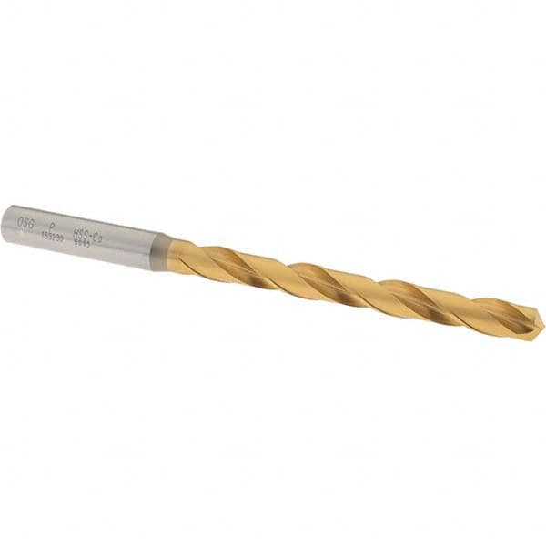 OSG - Letter P 130° Cobalt Jobber Drill - Americas Industrial Supply